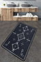 Mijölnir Alfombrilla de baño Antiguo Gris oscuro 70 x 120 cm